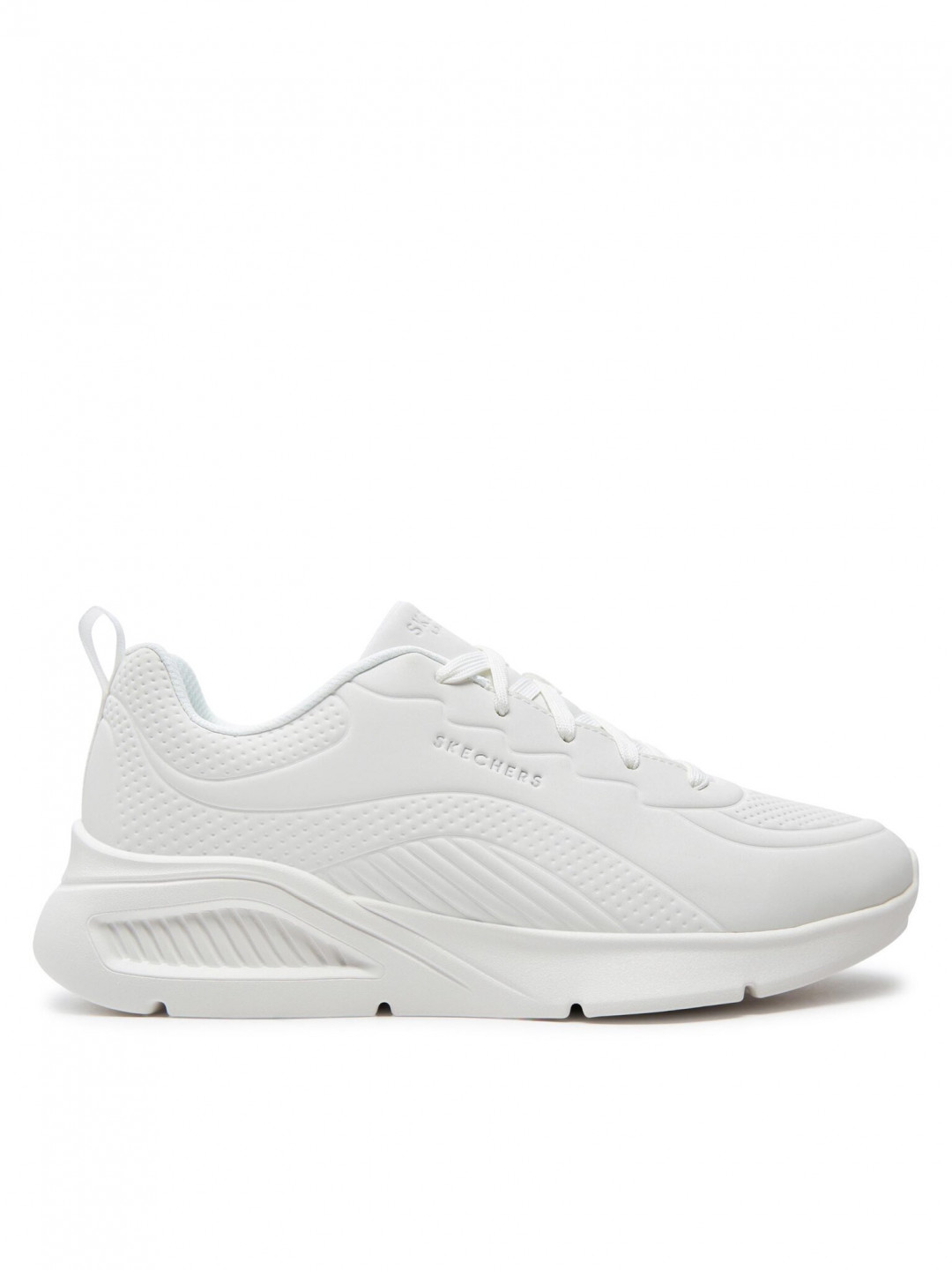 Skechers Sneakersy Uno Lite-Lighter One 183120 WHT Bílá